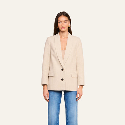 Cappuccino/Ivory Tweed