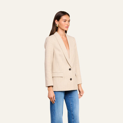 Cappuccino/Ivory Tweed