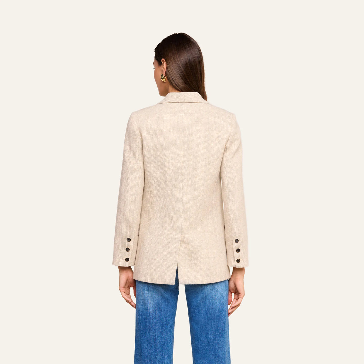 Cappuccino/Ivory Tweed