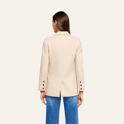 Cappuccino/Ivory Tweed