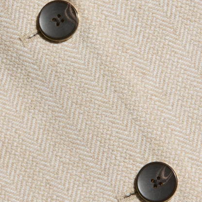 Cappuccino/Ivory Tweed