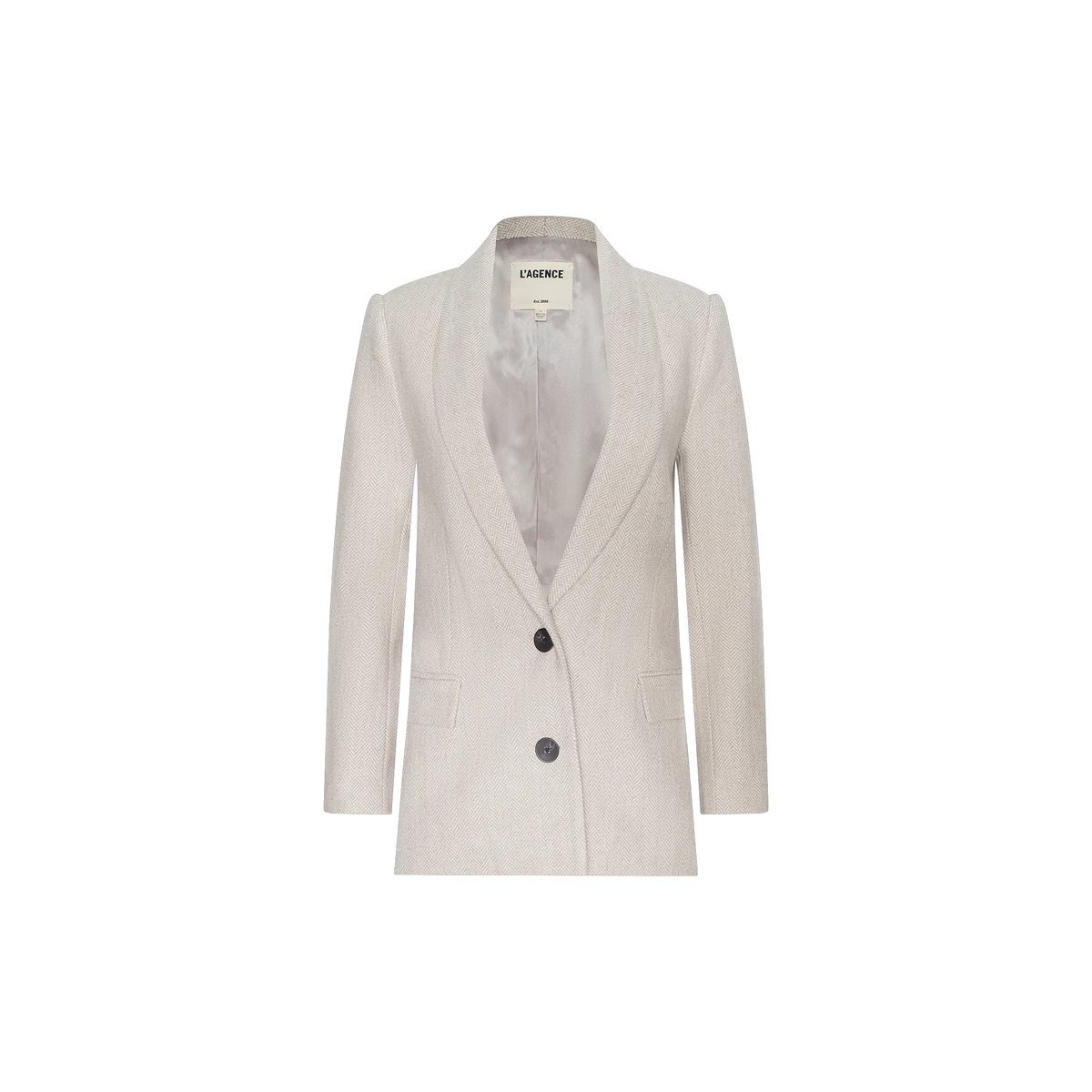 Cappuccino/Ivory Tweed