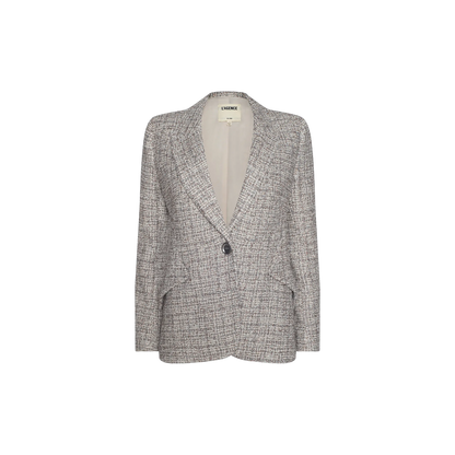 Dusty Blue Multi Tweed