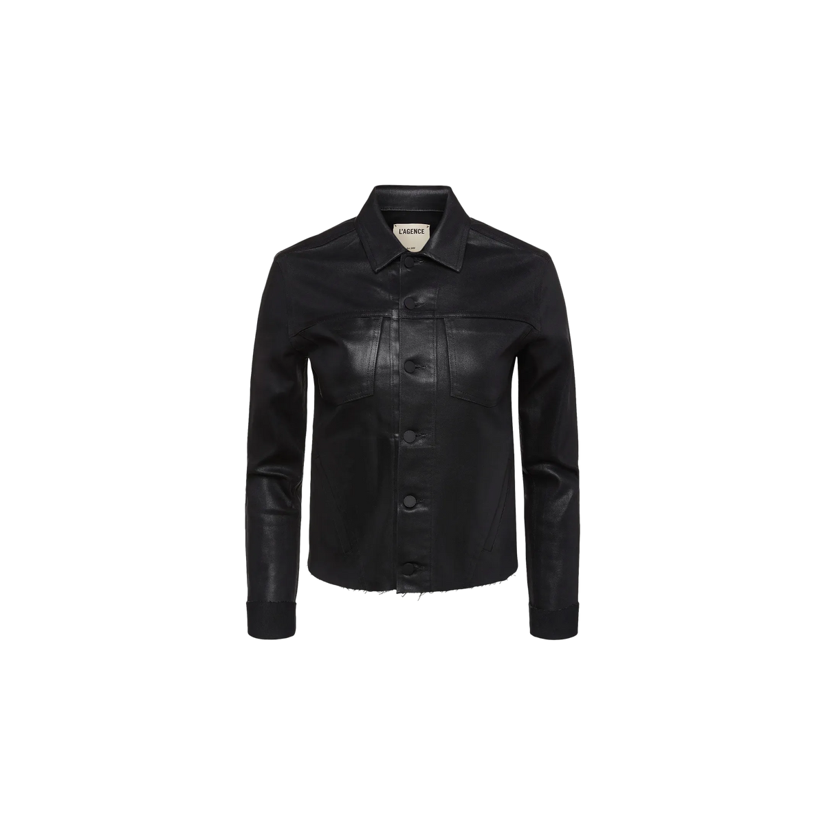 Saturated Black Coated