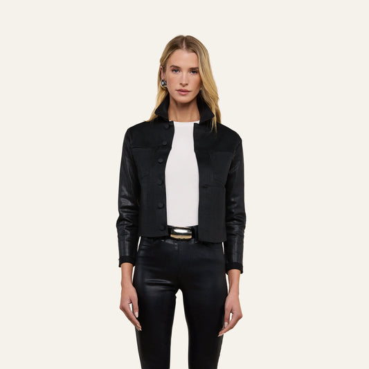 Saturated Black Coated