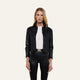 Saturated Black Coated