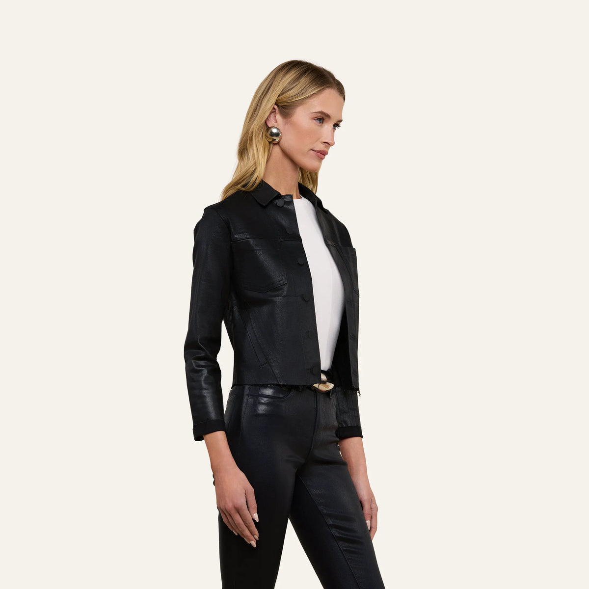 Saturated Black Coated