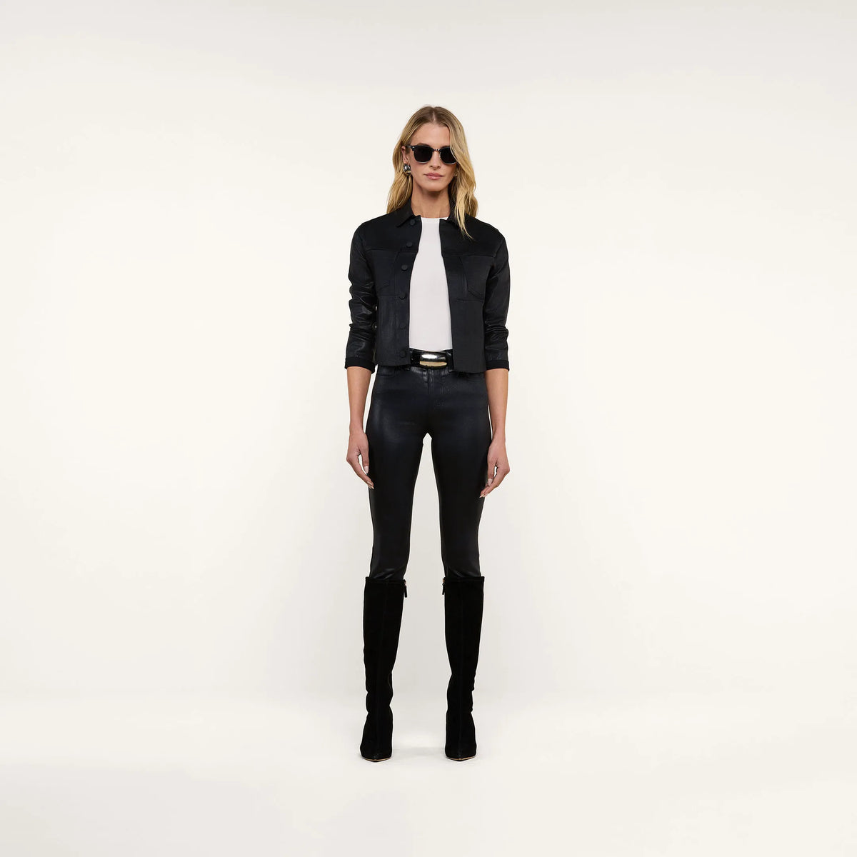 Saturated Black Coated