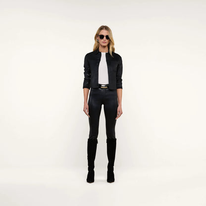 Saturated Black Coated