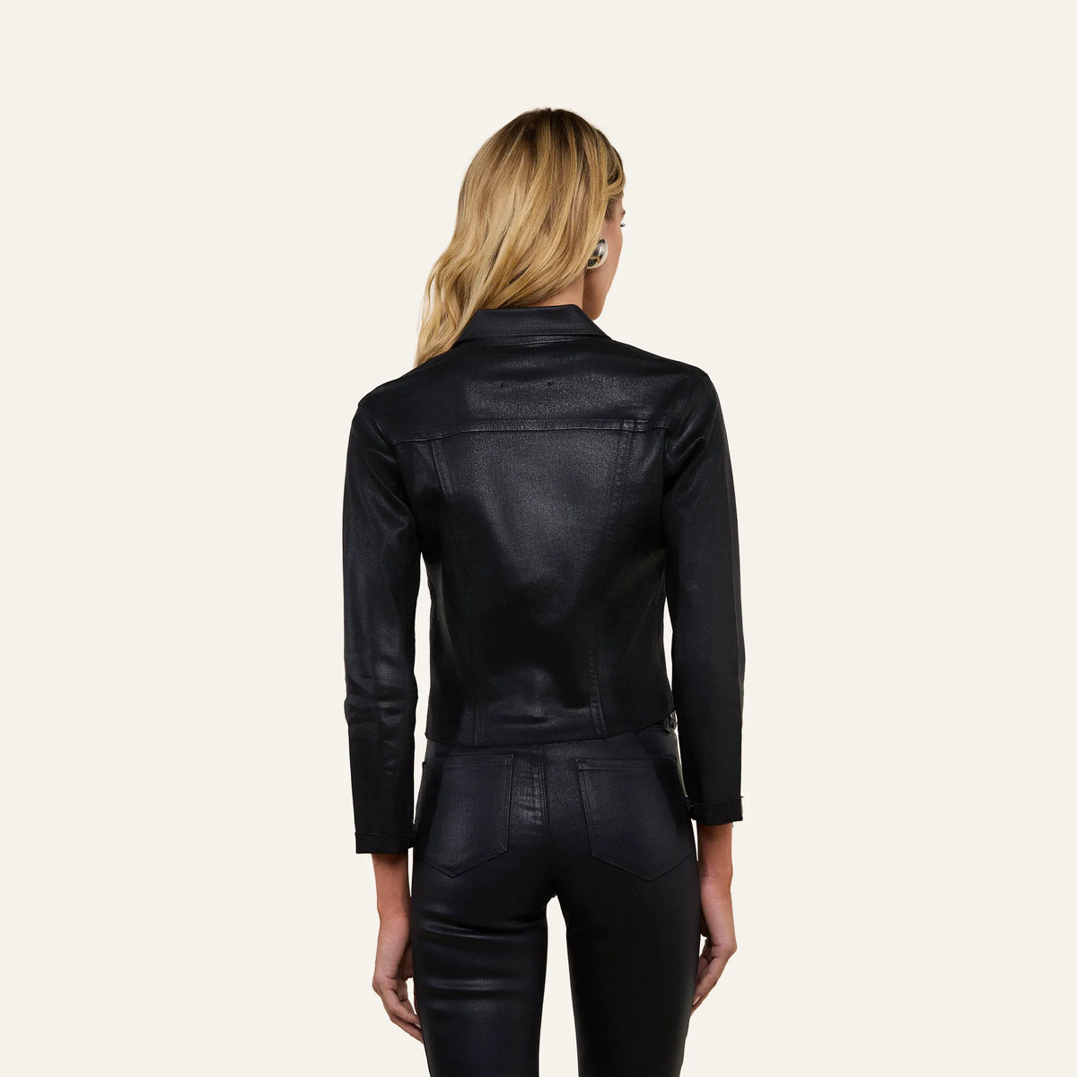 Saturated Black Coated