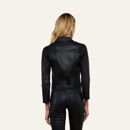 Saturated Black Coated