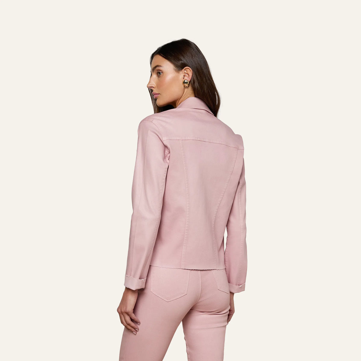 Pale Rose Coated