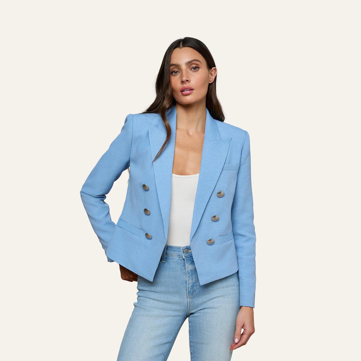 Allure Blue/Ivory/Blue Watercolor Lilac
