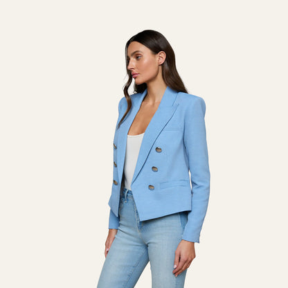 Allure Blue/Ivory/Blue Watercolor Lilac