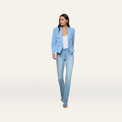 Allure Blue/Ivory/Blue Watercolor Lilac