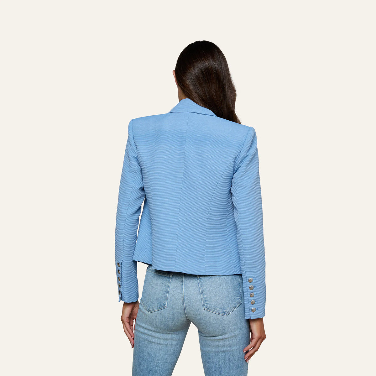 Allure Blue/Ivory/Blue Watercolor Lilac