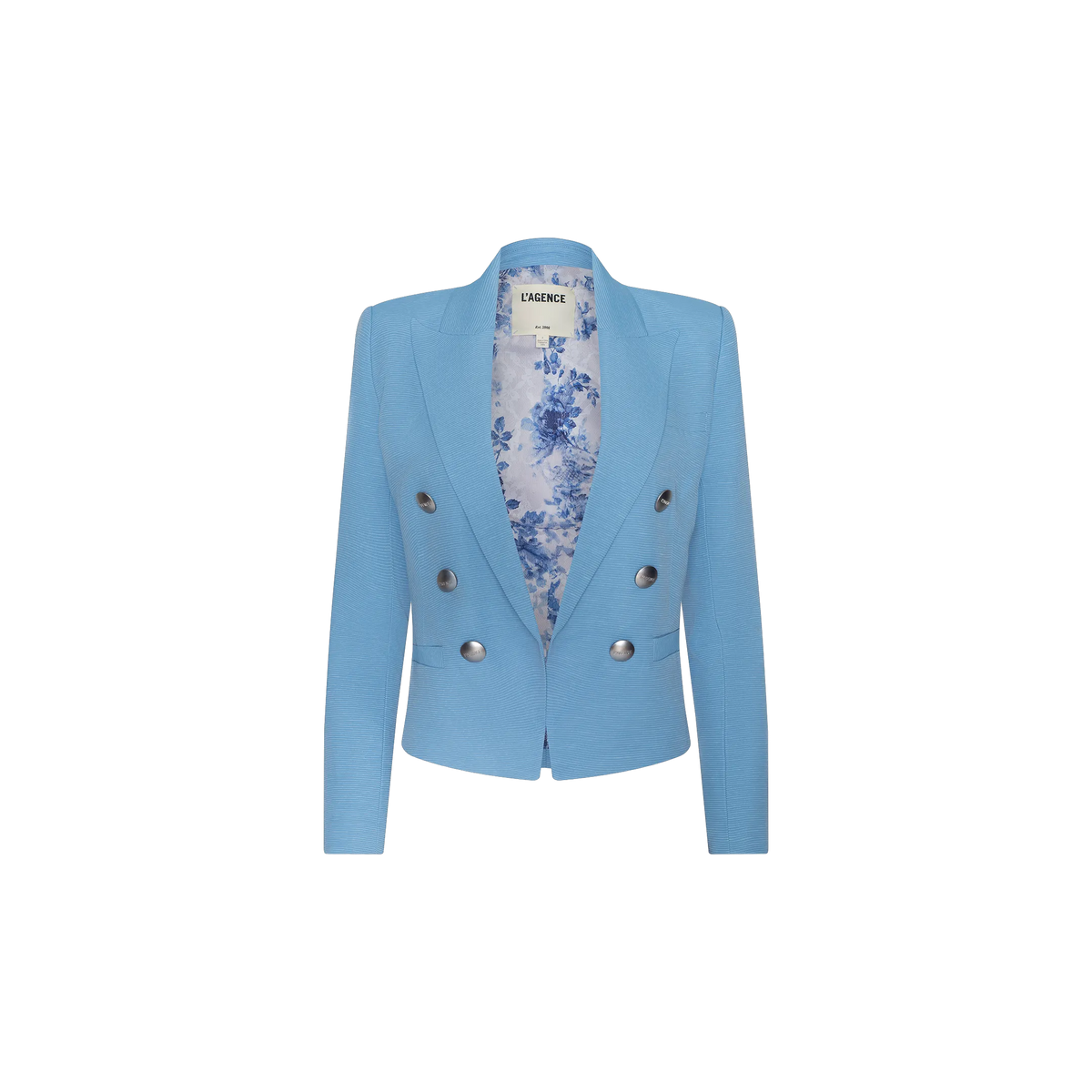 Allure Blue/Ivory/Blue Watercolor Lilac