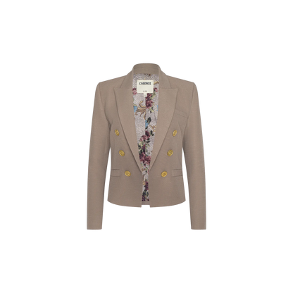 Portabella/Multi Floral Tapestry