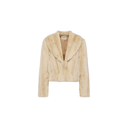 Latte Striped Fur