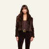 Dark Java Striped Fur