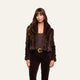 Dark Java Striped Fur