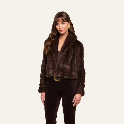 Dark Java Striped Fur