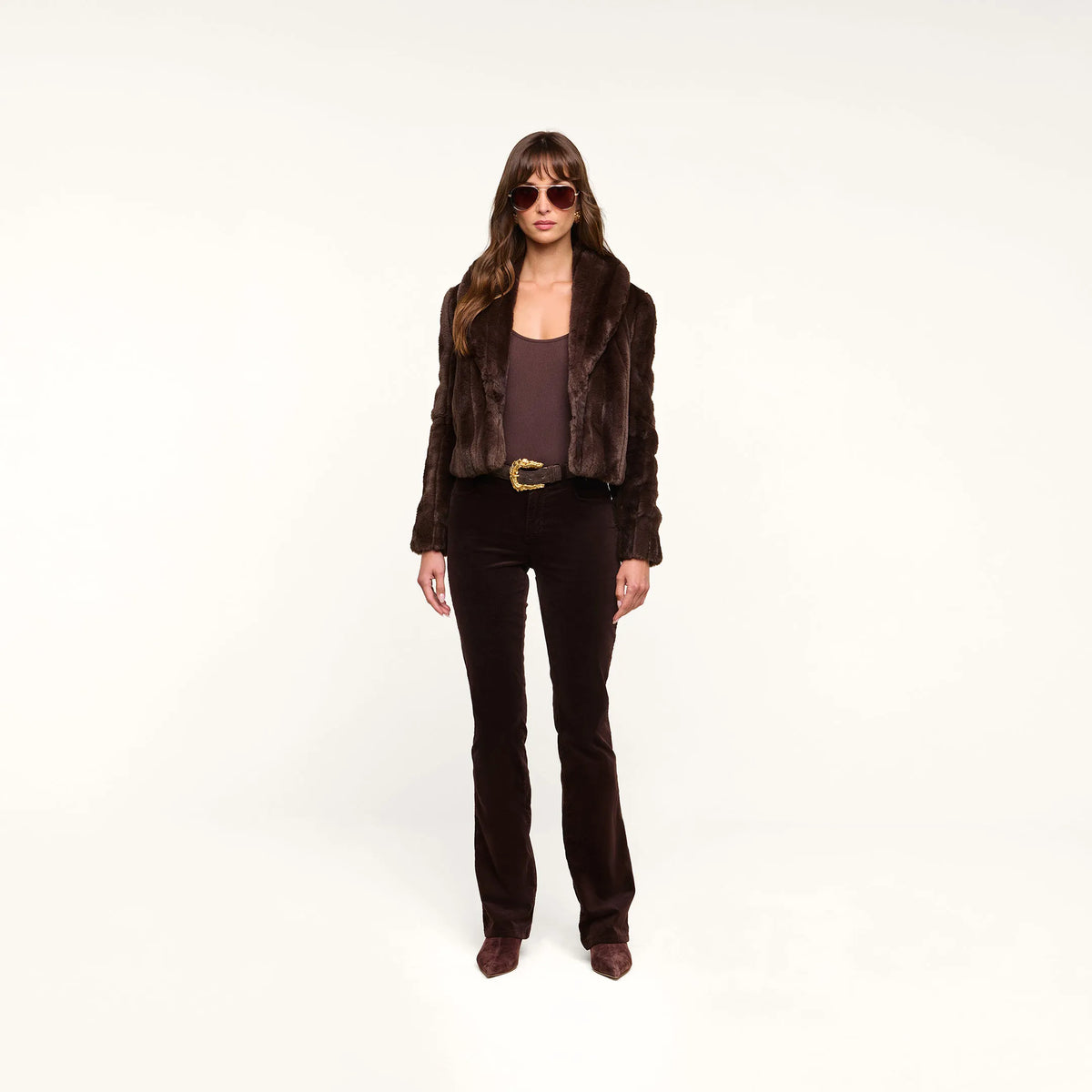 Dark Java Striped Fur