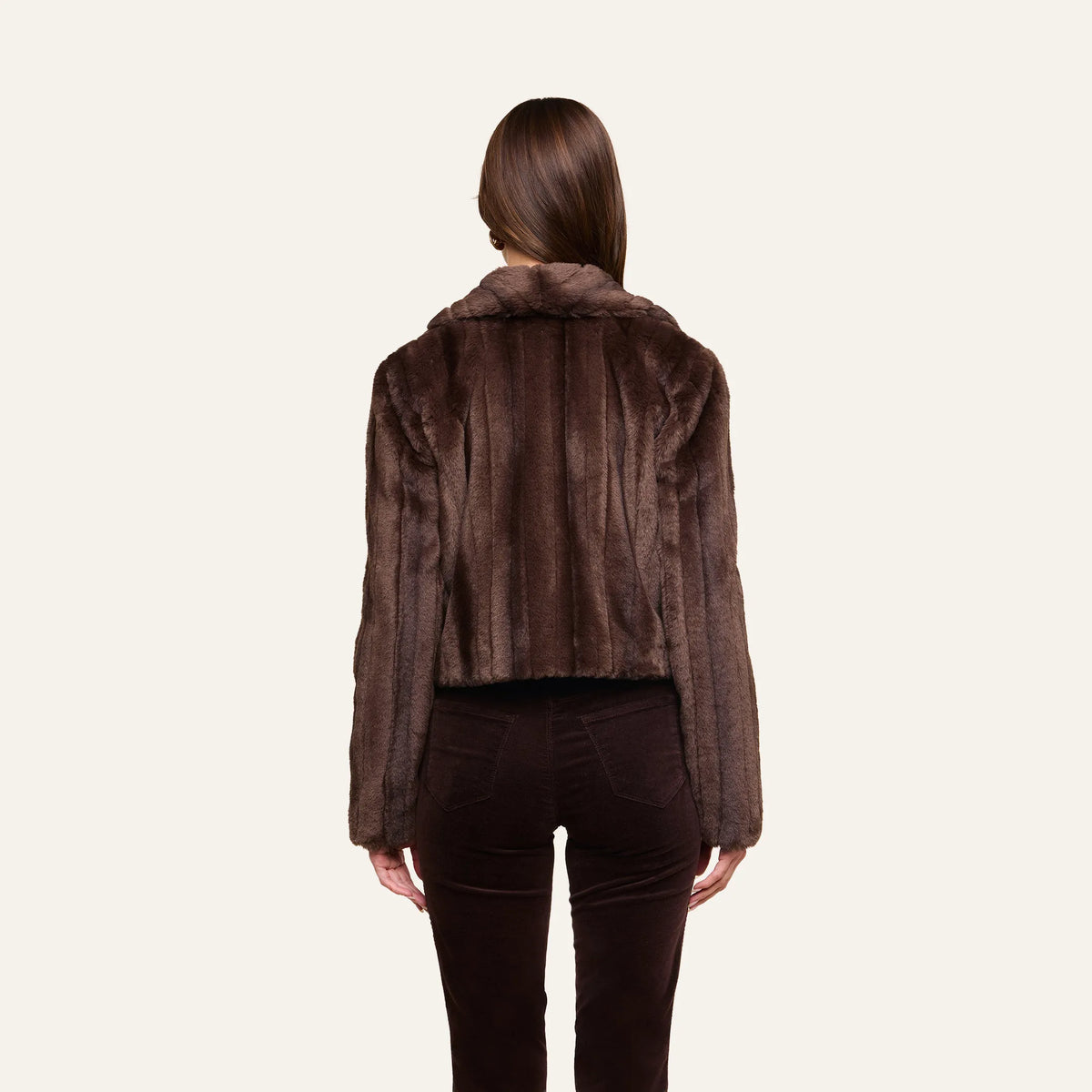 Dark Java Striped Fur
