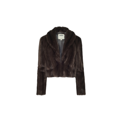 Dark Java Striped Fur
