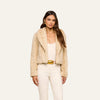 Latte Striped Fur