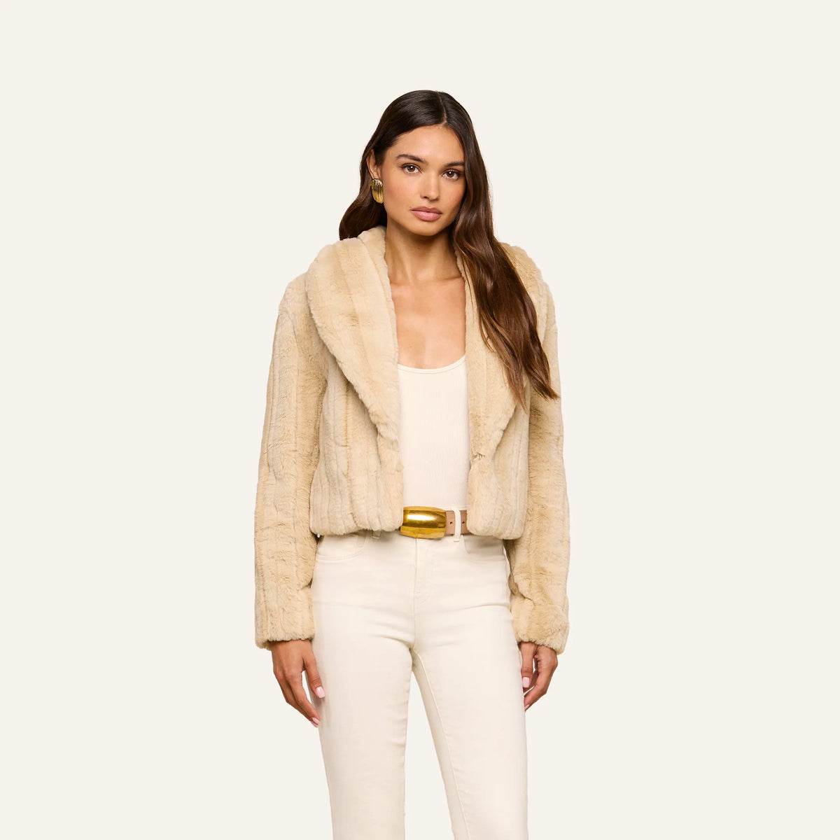 Latte Striped Fur