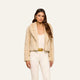 Latte Striped Fur