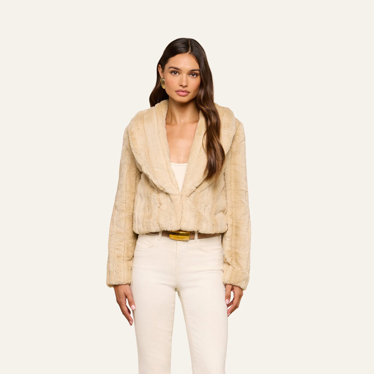 Latte Striped Fur