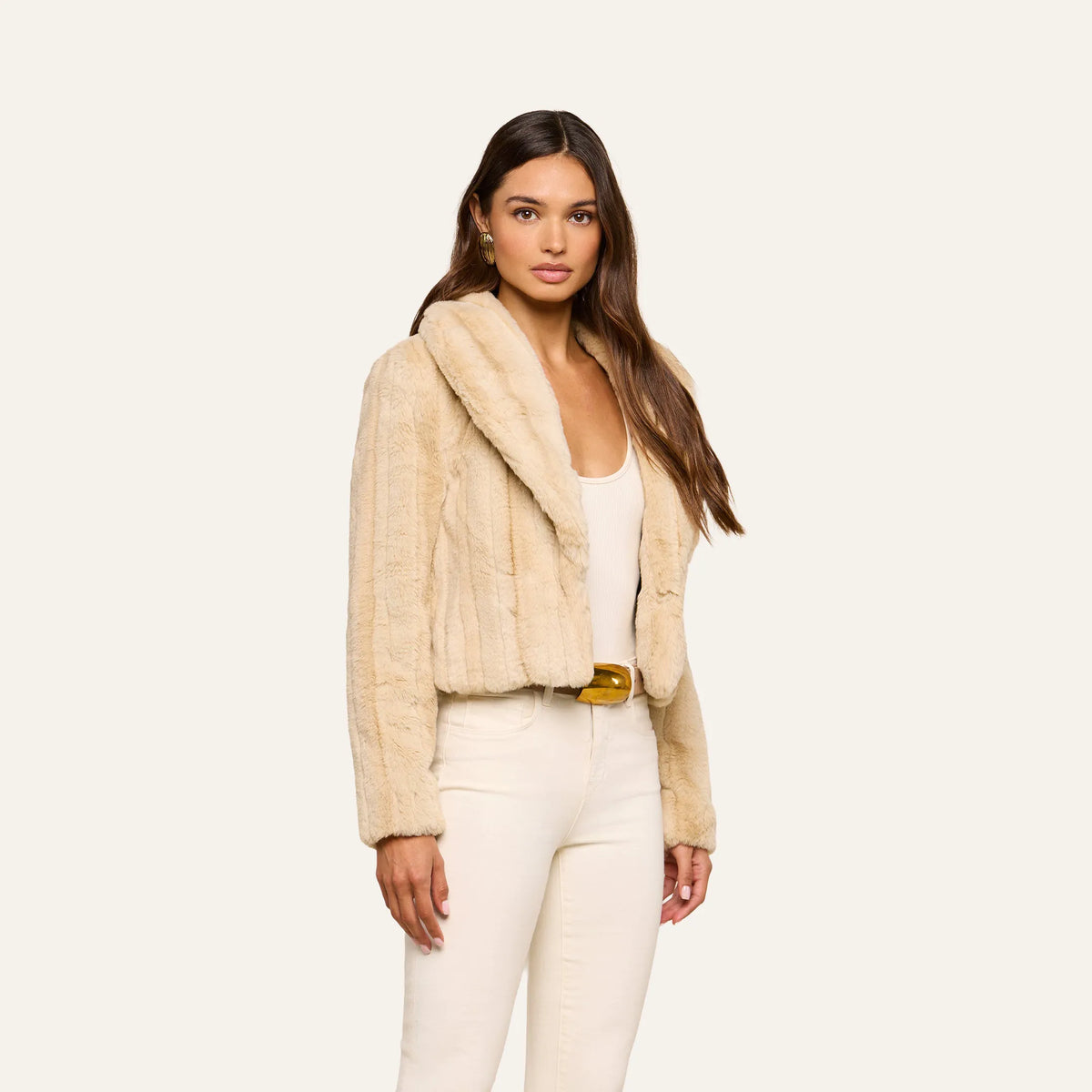 Latte Striped Fur