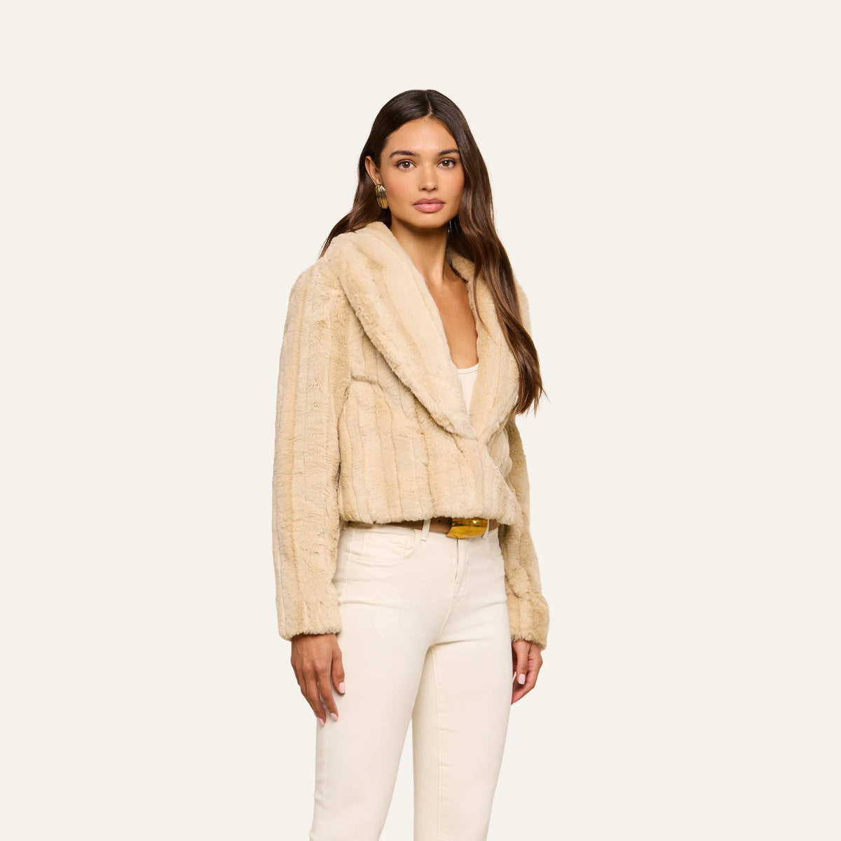 Latte Striped Fur