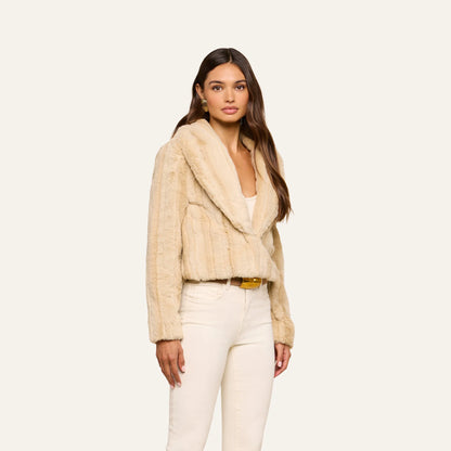 Latte Striped Fur