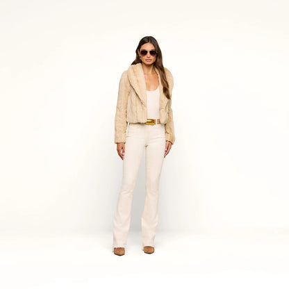 Latte Striped Fur