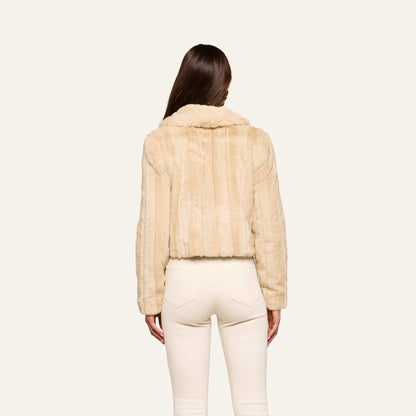 Latte Striped Fur