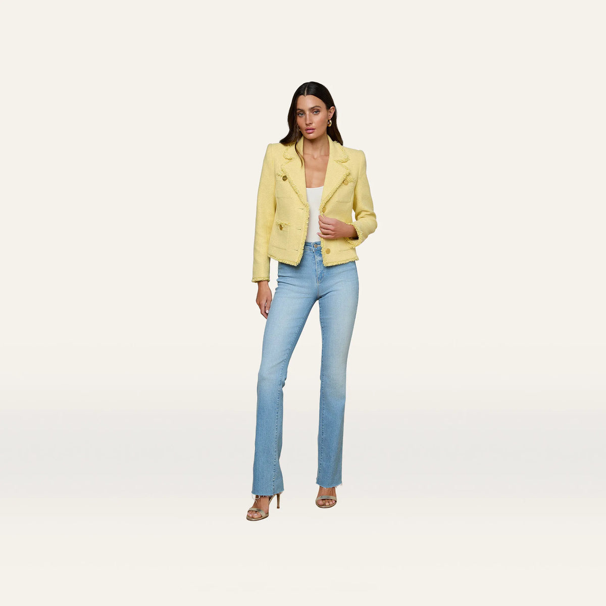 Pale Yellow/Light Gold