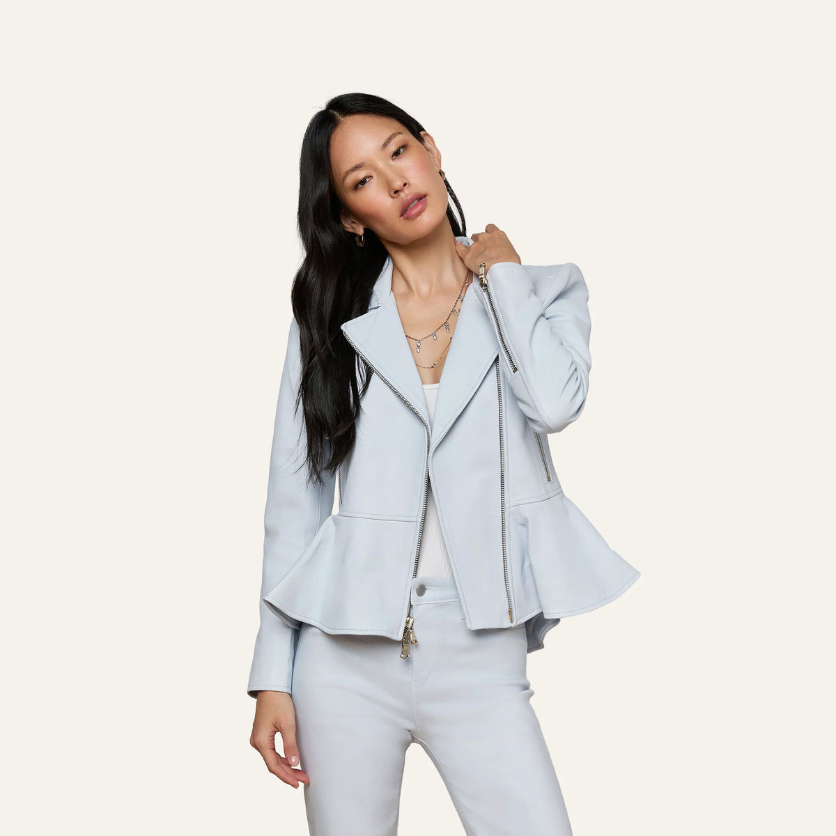 Pale Mist Blue
