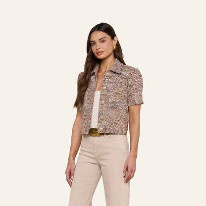 Rainbow Tweed