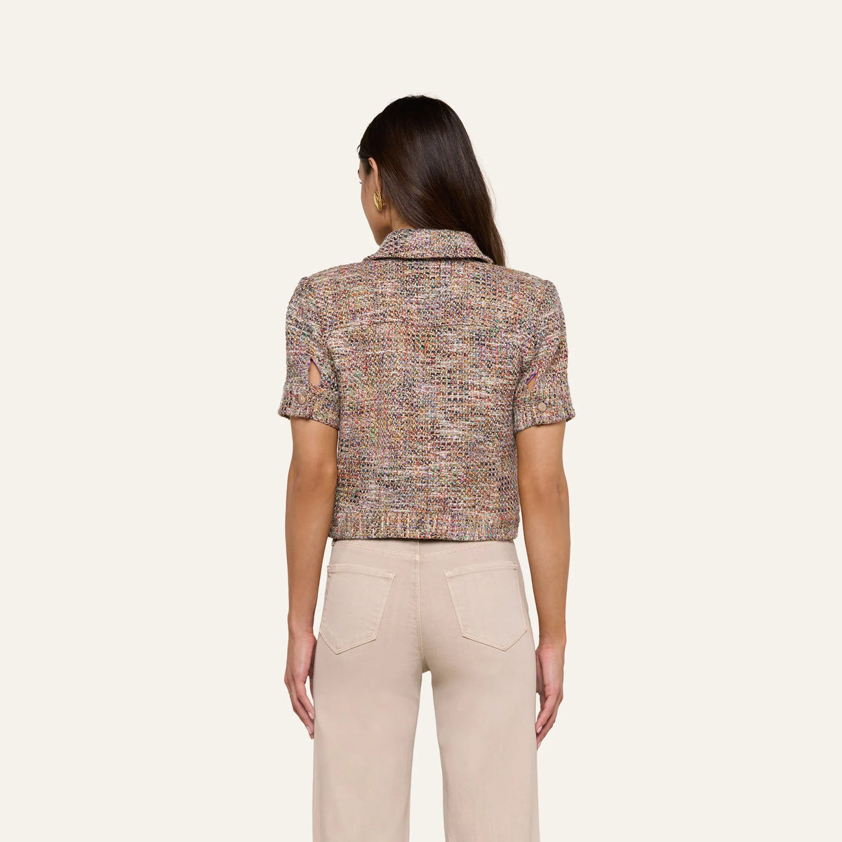 Rainbow Tweed