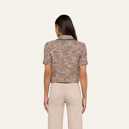 Rainbow Tweed
