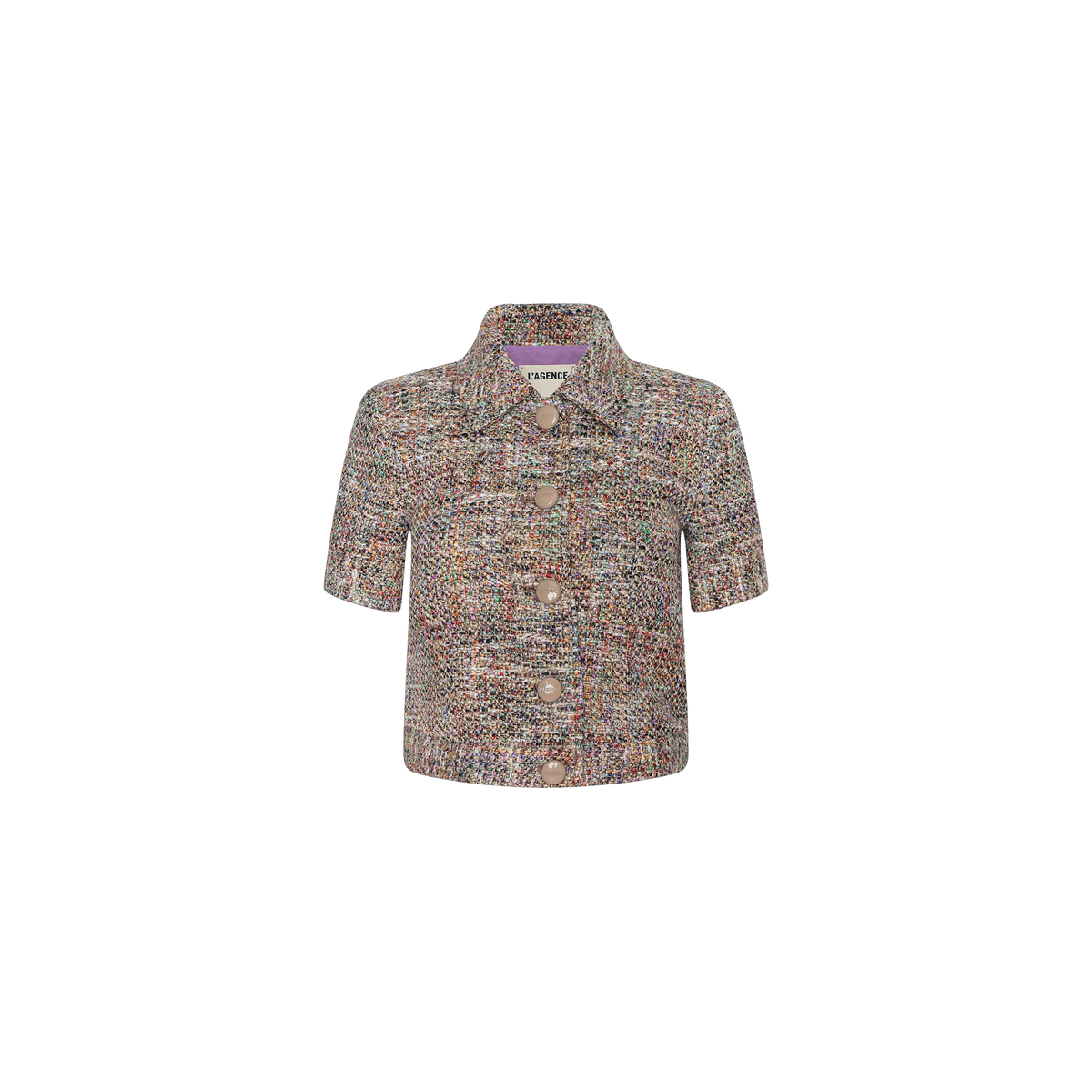 Rainbow Tweed