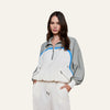 Light Grey/Regatta Blue/Ivory