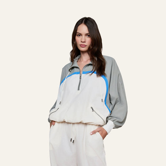 Light Grey/Regatta Blue/Ivory