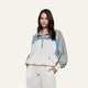 Light Grey/Regatta Blue/Ivory
