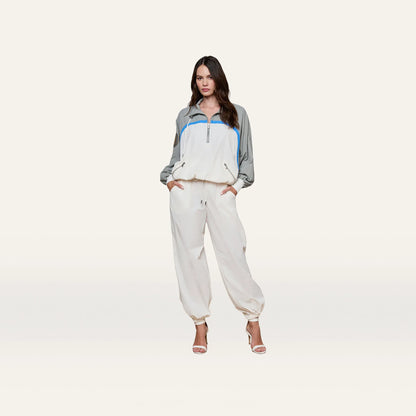 Light Grey/Regatta Blue/Ivory