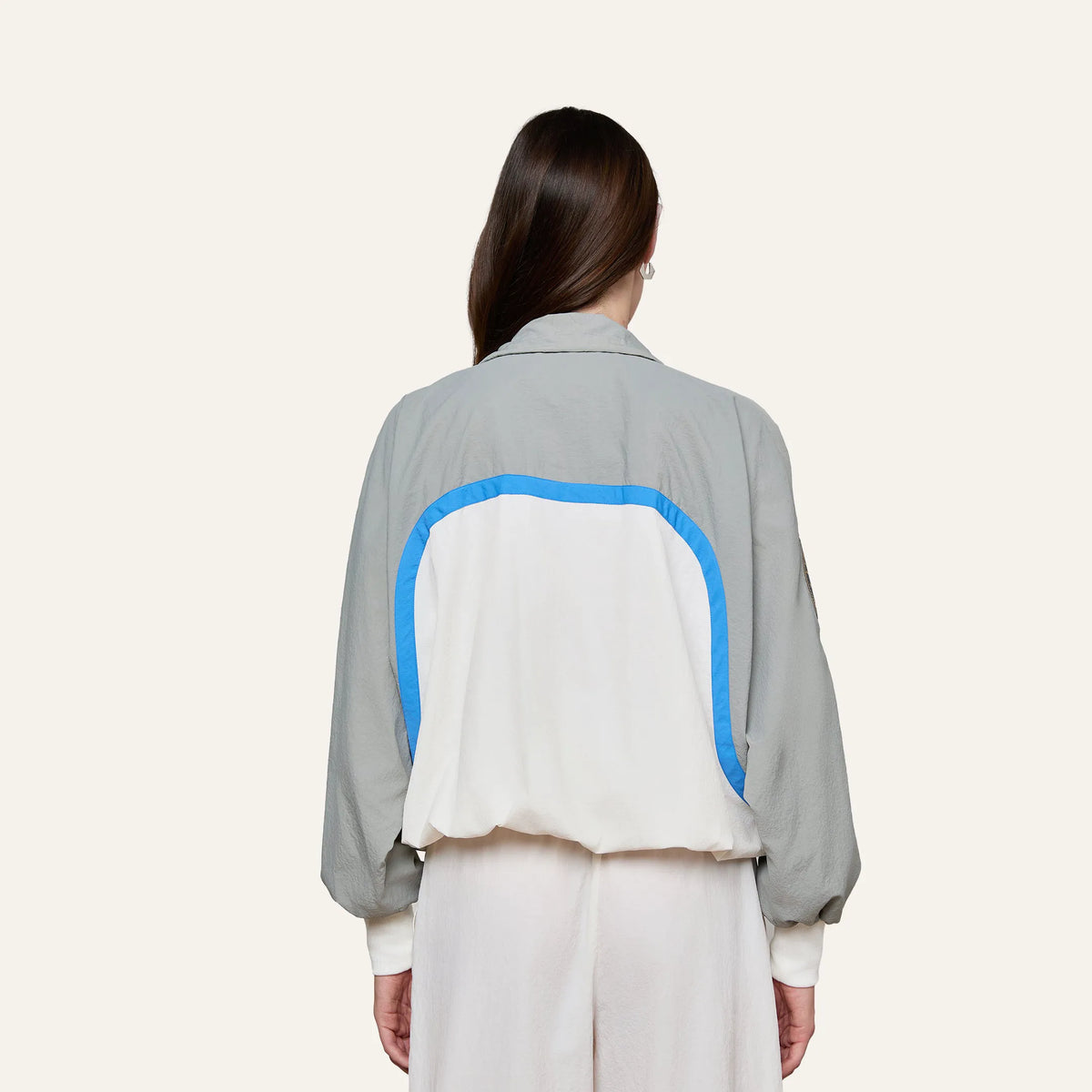Light Grey/Regatta Blue/Ivory