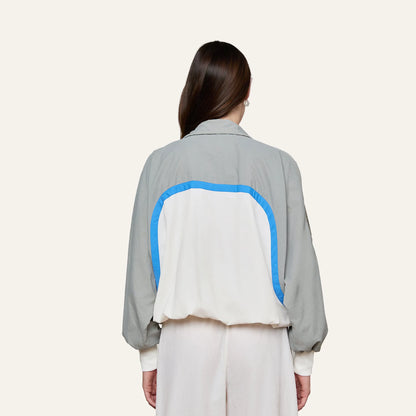 Light Grey/Regatta Blue/Ivory